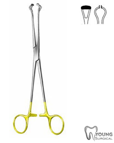 Intestinal and Tissue Grasping Forceps 8