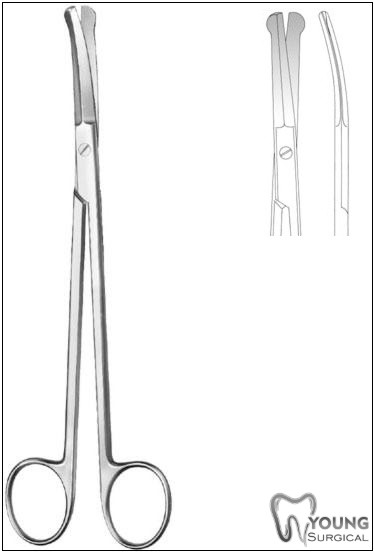 Tonsil Scissors 10